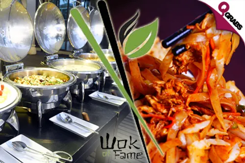 For QR59 Be Spoilt for Choice at the International Buffet for two at Wok of Fame! (QR148 Value)